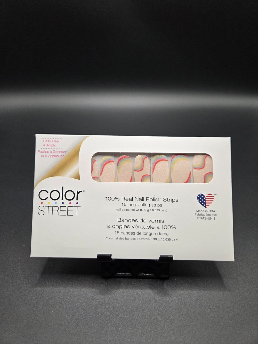 Color Street Nail Polish Strips Brand New Hue Can Do It!